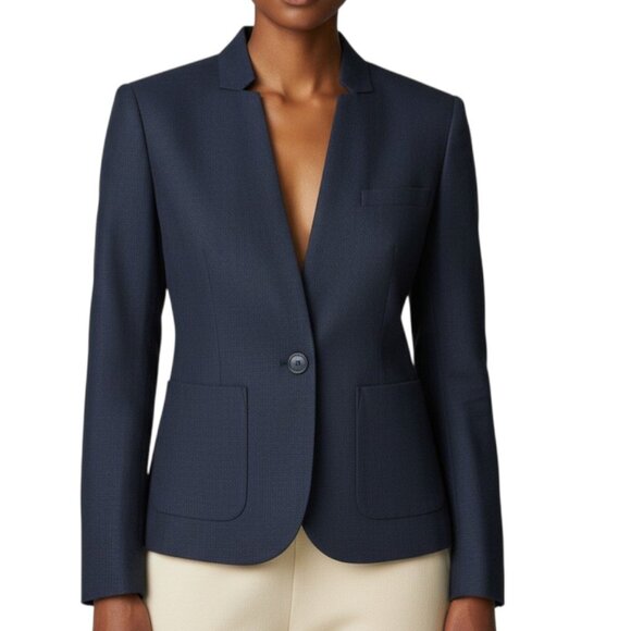Banana Republic Jackets & Blazers - Banana Republic Navy Blue Blazer Women's Size 0 Petite